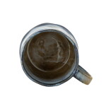 Bloomingville Hrnček Deana Blue 380 ml