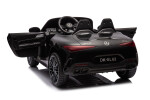 Mamido Mamido Elektrické autíčko Mercedes AMG SL63 4x200W 24V čierne EVA, ECO koža