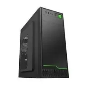 Eurocase ML N6-500B čierna / Skriňa / ATX / 2x USB-A 3.0 / bez zdroja (ML N6-500B)
