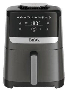 TEFAL EY551HE0 čierna / Teplovzdušná fritéza / 5 l / LCD displej / 10 programov (EY551HE0)