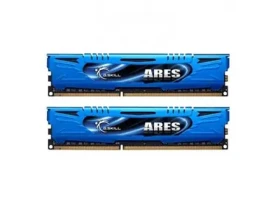 G.Skill Ares Blue 8GB (2x4GB) 1600MHz / DDR3 / 9-9-9-24 (F3-1600C9D-8GAB)