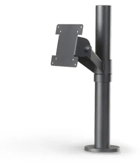 Ergonomic Solutions Tyč s VESA úchytom čierna / Držiak monitora / Kĺbový spoj / VESA (SPV1101-FX-02)