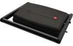 Aiwa ASM-1500G nerez / Kontaktný gril / 1500 W / Nepriľnavá doska / Skladacia na plocho