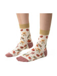 Ponožky Steven art.017 Planéta Zem 35-40 zelená 38-40