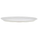 Chic Antique Porcelánový tanier Provence White Oval 40 cm