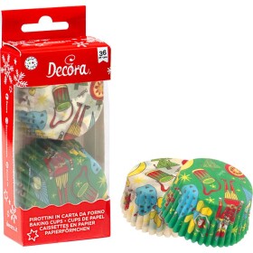 Papierové košíčky na muffiny 36 ksLyžičкой? - Decora - Decora
