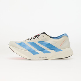 Tenisky adidas ADIZERO Adios Pro 4 Running Off White/ Light Blue/ Bright Red EUR 10