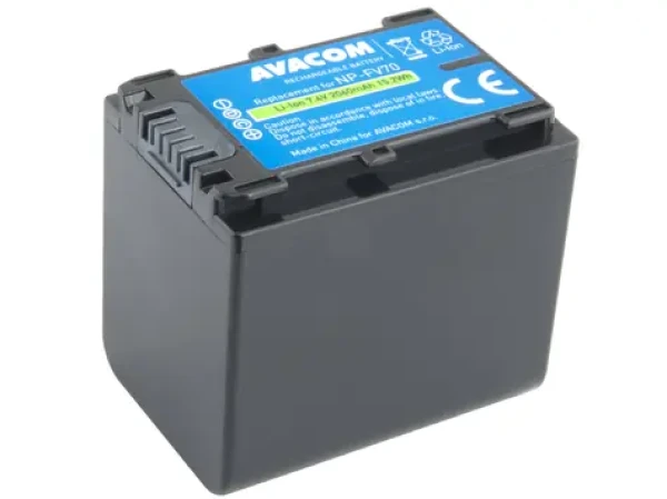 AVACOM Náhradná batéria Sony NP-FV70 / Li-Ion / 7.4V / 2060mAh / 15.2Wh (VISO-FV70-B2060)