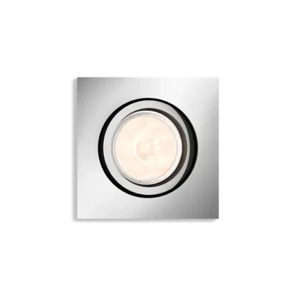 Philips Donegal 55W lesklý chróm / Podhľadové svietidlo / GU10 / bez zdroja (SKL000293080)