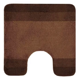 SPIRELLA BALANCE kúpeľňová WC predložka hnedá / polyester / protišmyková / 55 x 55 cm
