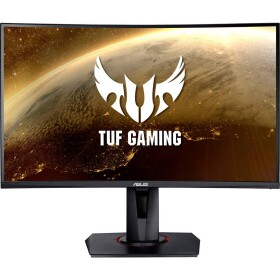 27 ASUS TUF Gaming VG27VQ čierna / LED / 1920 × 1080 / VA / 16:9 / 1ms / 3000:1 / 400 cd-m2 / HDMI + DP + DV / VESA / Repro (90LM0510-B01E70)