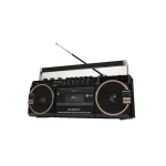 RICATECH PR1980 / Rádiomagnetofón / FM / CD / MP3 / USB (150220039868)