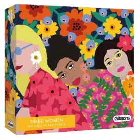 GIBSONS Puzzle Tri ženy