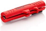 Knipex 16 80 125 SB KNIPEX odizolovacie nástroj Vhodné pre odizolovacie kliešte okrúhle káble, Kábel do vlhkých priestor