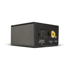 Lindy / D/A prevodník / Toslink a koaxiál - RCA stereo / 24 bit/96 kHz (70368)