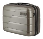 Kozmetický kufrík Travelite Air Base Beauty Case Champagne