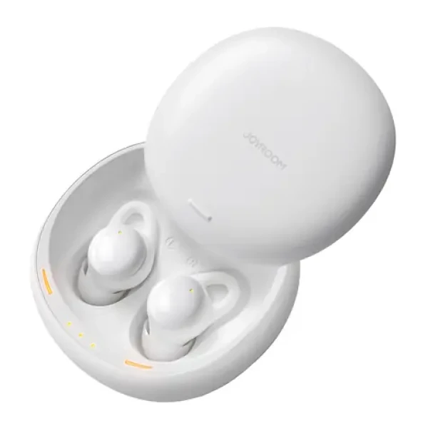 Joyroom JR-TS2 Cozydots Series Wireless TWS biela / Bezdrôtové slúchadlá / Bluetooth 5.3 / ANC (6941237112101)