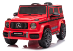 Mamido Elektrické autíčko Mercedes AMG G63 BBH-0003 červené
