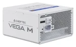 Chieftec Vega M PPG-850-CW biela / Zdroj ATX / 850W / ATX 3.1 / 80 PLUS Gold / Plne modulárne (PPG-850-CW)