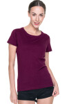 Dámske tričko 22160-3XL vínový 3xl