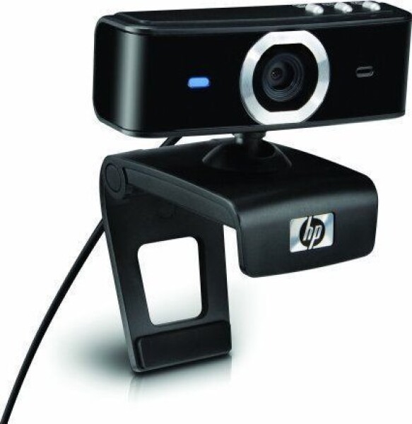 HP 720p USB webcam with