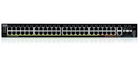 ZyXEL XGS2220-54 / Switch / 48x GbE PoE+ / 4X SFP+ 10GbE / 600W PoE / L3 / Nebula FlexPro (XGS2220-54HP-EU0101F)