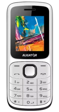 Aligator D210 Dual sim bielo-čierny (AD210WB)