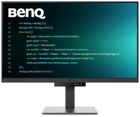 31.5" BenQ LED RD320U čierna / 3840x2160 / IPS / 16:9 / 5ms / 2000:1 / 400cd-m2 / HDMI + DP + USB-C / Daisy Chain / VESA (9H.LMSLA.TBE)