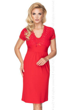 Gia Červená kamizola 2XL-5XL - Irall XXL
