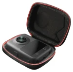 Telesin S6-PRC-22-TDJ čierna / Ochranné púzdro / DJI OSMO 360 / PU (S6-PRC-21-TDJ)