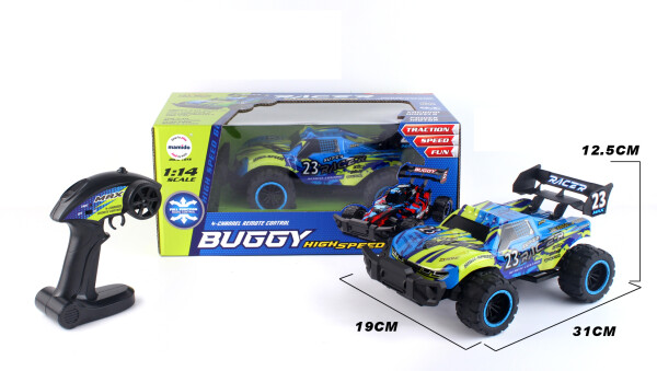 Mamido Mamido Auto na diaľkové ovládanie Buggy 1:14 s rýchlosťou až 15 km/h