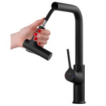 INVENA INVENA - FARSALA Drezová batéria čierna BZ-40-L04-S