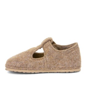 Detské barefoot papuče FLEXY WOOLY Beige; Froddo; G1700378-4 - 29