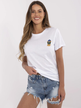 Tričko CLM TS 1663.96 white M