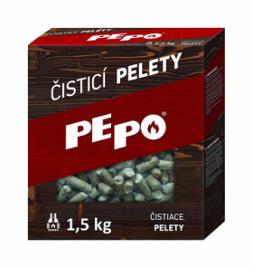 PE-PO čistiace pelety 1,5 kg PEPO (2061019)