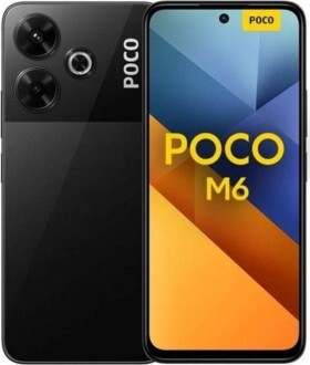 POCO M6 8/256GB Čierny (S9912547)