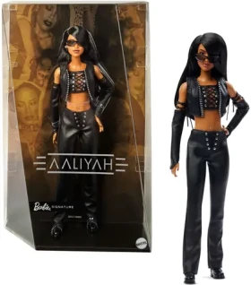 Mattel Bábika Barbie Signature Aaliyah zberateľská (HRM80)