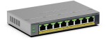 NETGEAR NETGEAR 8PT GB PLUS Switch W/ POE+ GS108EP