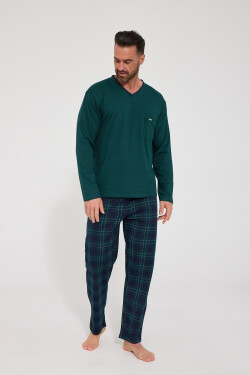 Pyžamo Cornette 122/335 Anthony, dĺžka/veľkosť S–2XL zelená XL