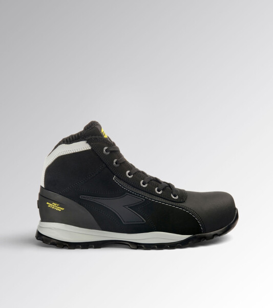 Bezpečnostná obuv Diadora GLOVE NET MID PRE S3L FO SR HRO ESD Veľkosť topánky: 35, Čierna