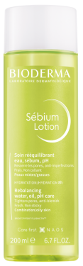 BIODERMA Sébium lotion hydratačný booster na mastnú pleť 200 ml