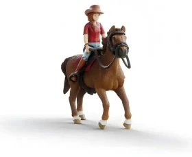 Schleich Figúrky Horse Club Hannah a Cayenne 42711