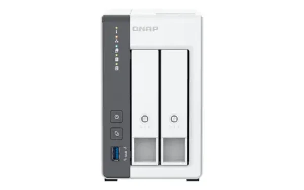 QNAP TS-216G / ARM Cortex A55 2.0 GHz / 4GB RAM / 2x 2.5 "alebo 3.5" SATA III / 1x USB 3.0 2x USB 2.0 / 1x GLAN (TS-216G)