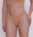 Dámske tangá ZERO Feel 2.0 High leg - BROWN - hnedá 00CM - SLOGGI BROWN L