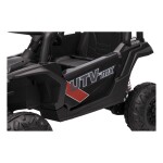 Mamido Elektrické autíčko Buggy Madman UTV-MX čierne