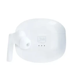 3mk LifePods biela / Bezdrôtové slúchadlá s mikrofónom / Bluetooth 5.3 (5903108487825)