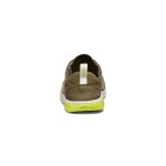 Detské barefoot kompromisné tenisky KEEN KNX LACE YOUTH martini olive/evening primrose - 32/33