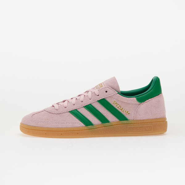 Tenisky adidas Handball Spezial W Clear Pink/ Green/ Gold Metallic EUR 36