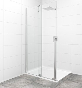 Sprchová zástena Walk-In 140 cm SAT Walk-In Xmotion SIKOWIXM140 SIKOWIXM140