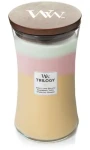 WoodWick váza veľká Trilogy Calming Retreat
